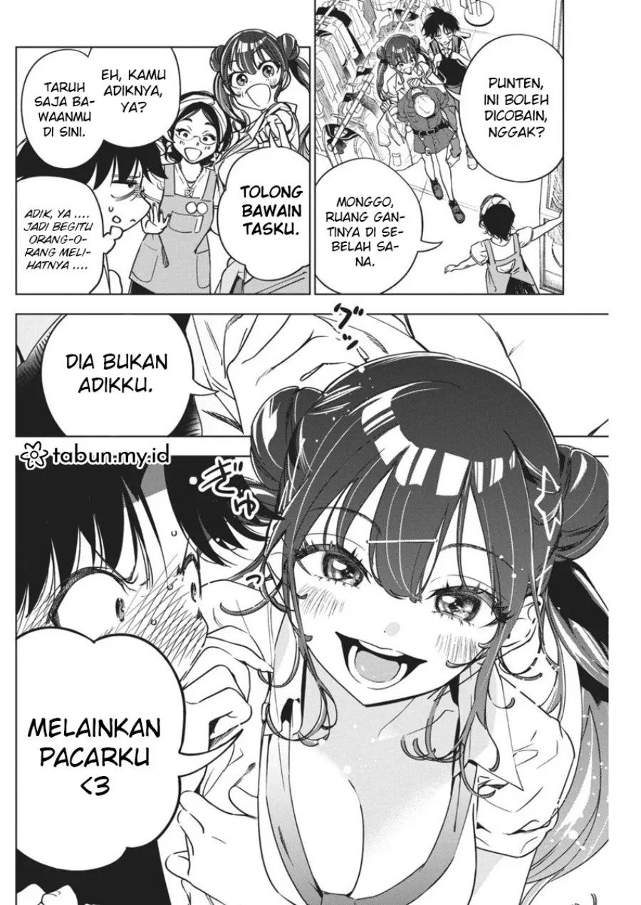 Halaman 9 — Kakunaru Ue wa Chapter 15