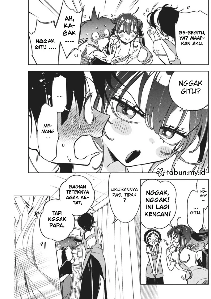 Halaman 10 — Kakunaru Ue wa Chapter 15