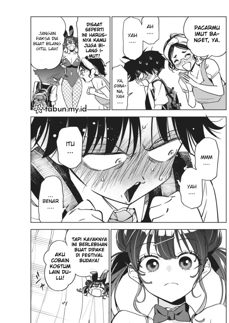 Halaman 13 — Kakunaru Ue wa Chapter 15