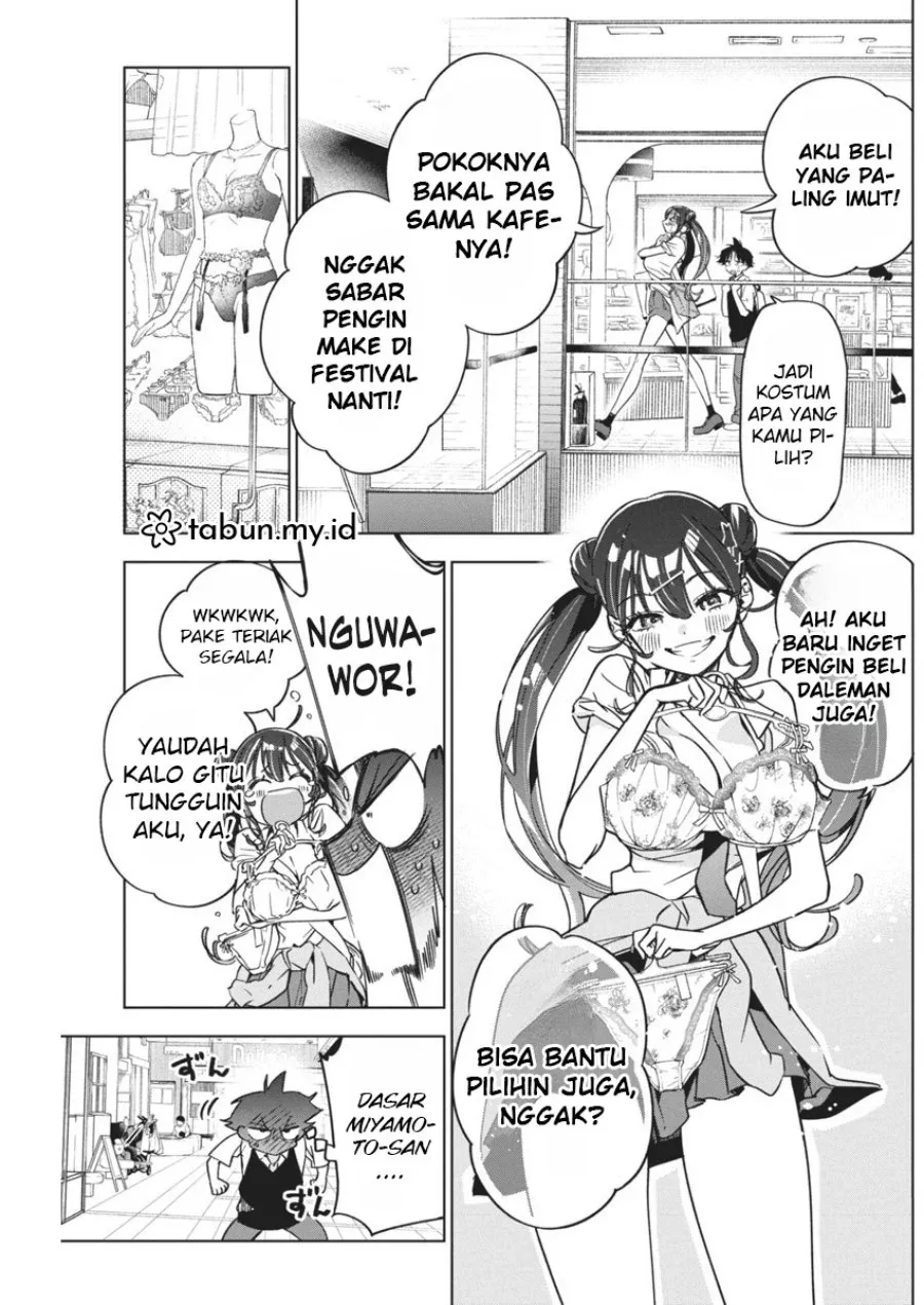 Halaman 15 — Kakunaru Ue wa Chapter 15