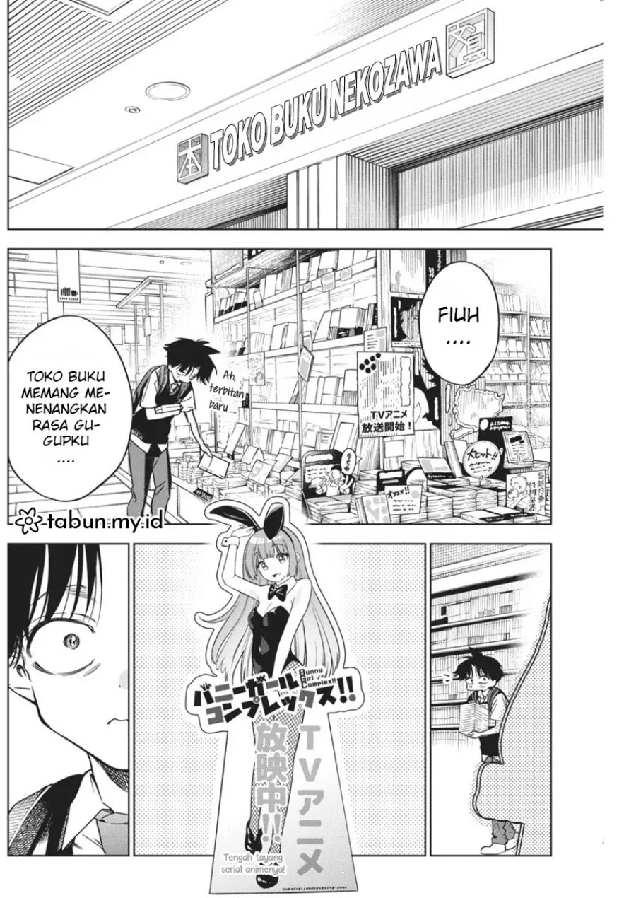 Halaman 16 — Kakunaru Ue wa Chapter 15