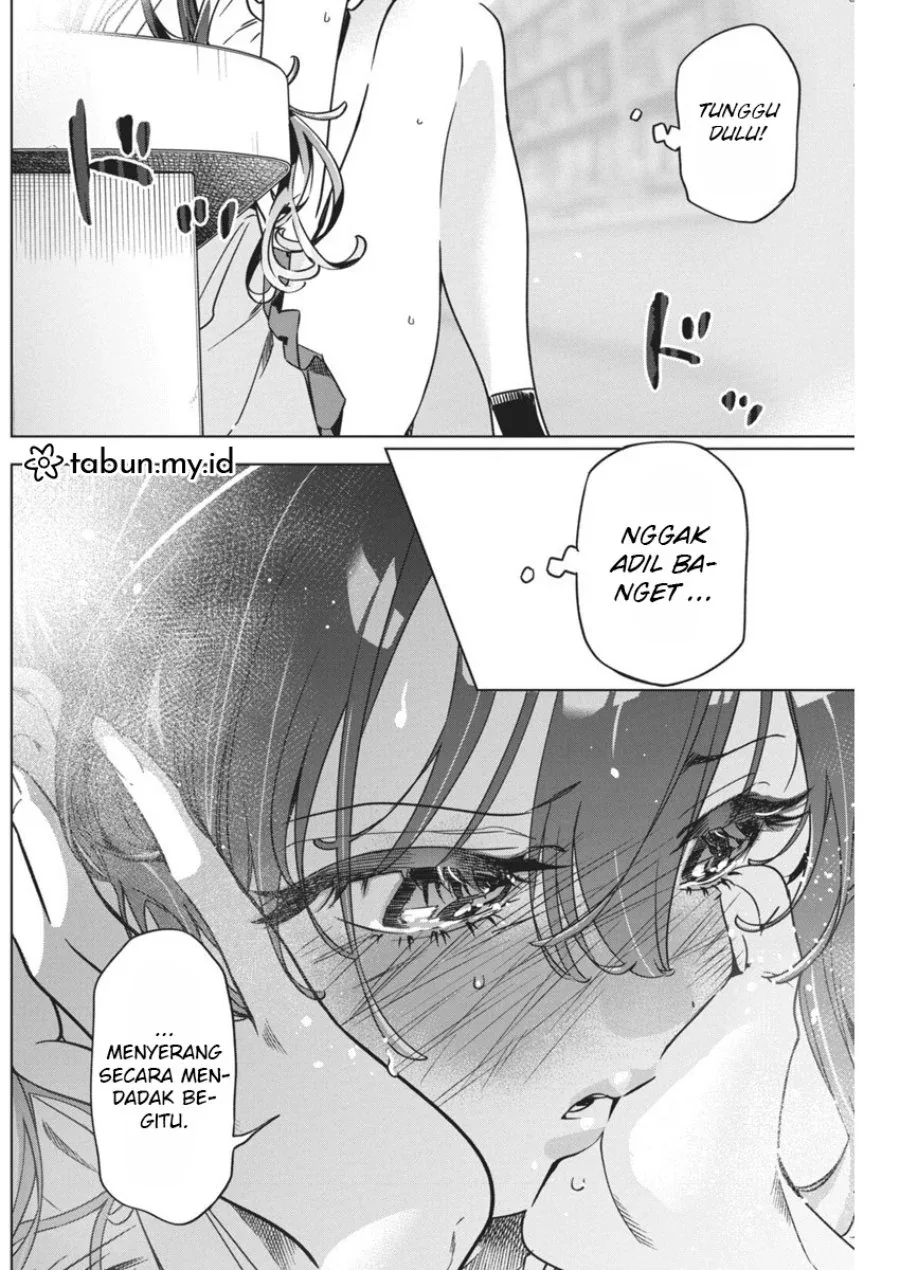 Halaman 21 — Kakunaru Ue wa Chapter 15
