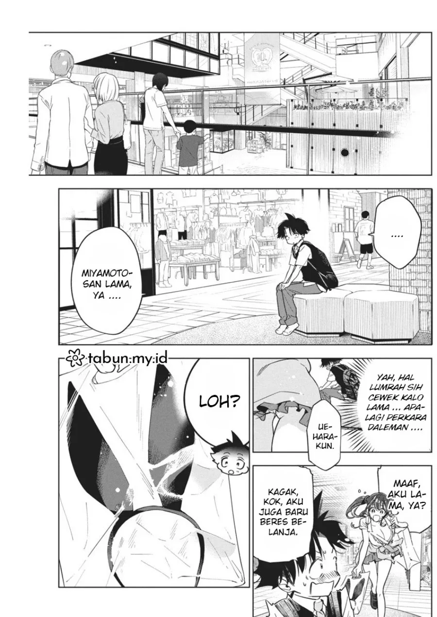 Halaman 22 — Kakunaru Ue wa Chapter 15