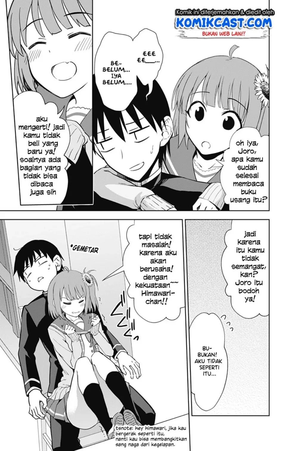 Halaman 8 — Ore wo Suki nano wa Omae dake ka yo Chapter 33