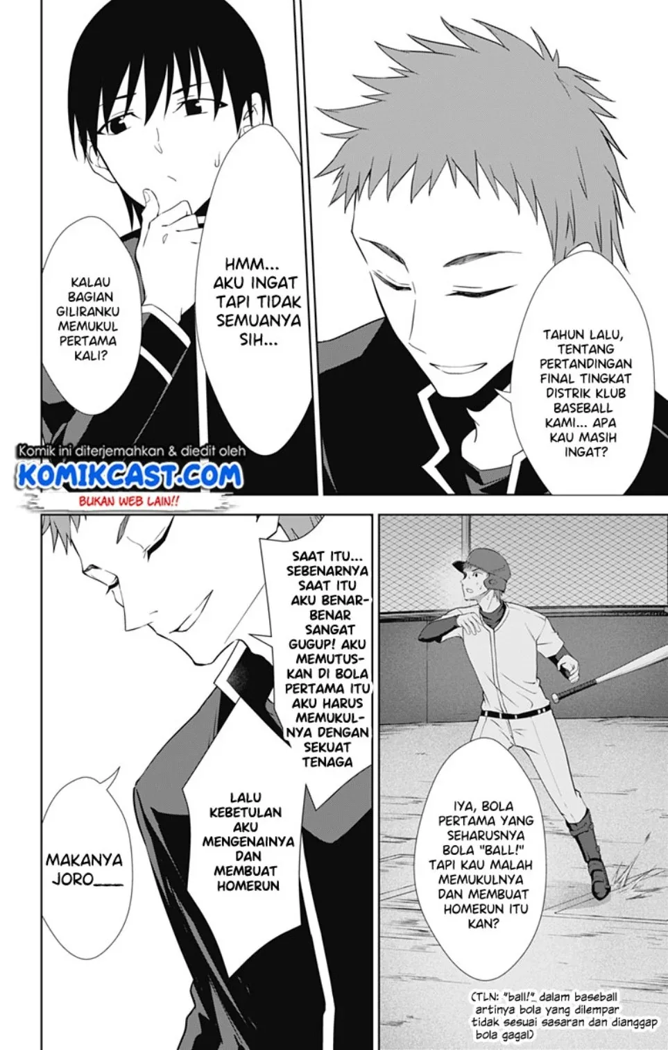 Halaman 11 — Ore wo Suki nano wa Omae dake ka yo Chapter 33