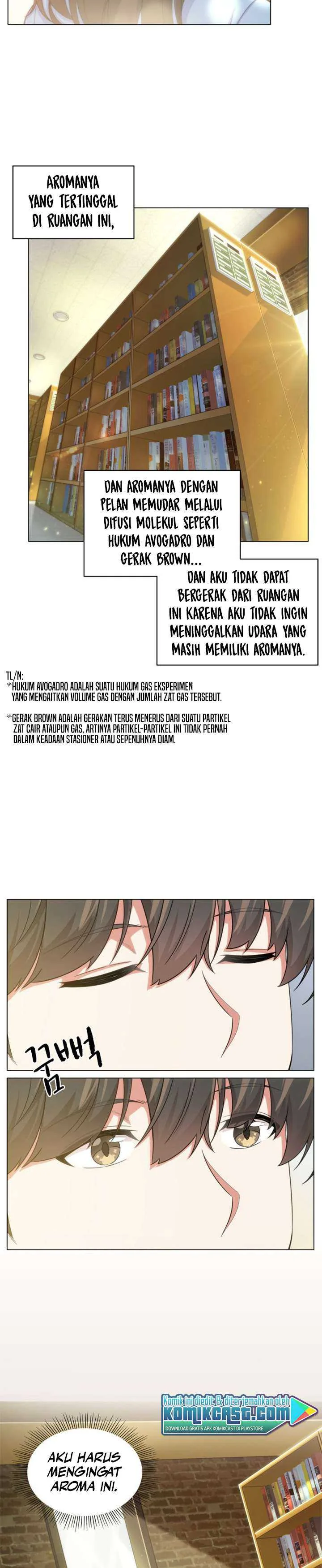 Halaman 7 — The Nuna at Our Office Chapter 13