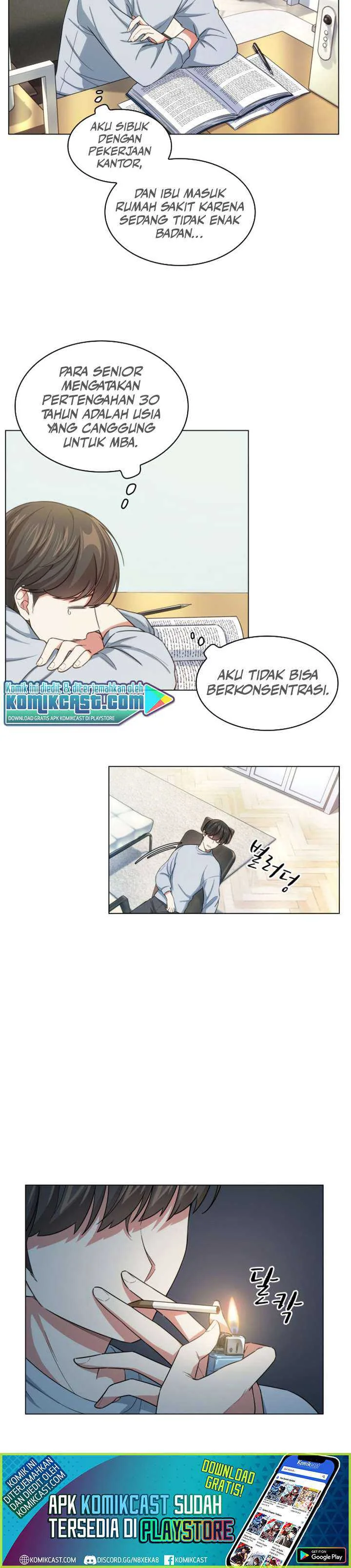 Halaman 9 — The Nuna at Our Office Chapter 13