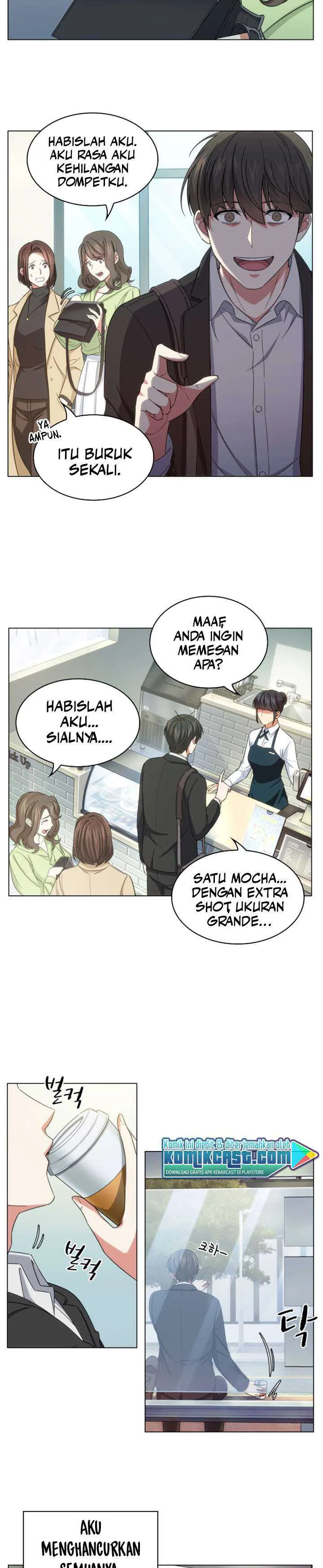 Halaman 13 — The Nuna at Our Office Chapter 13