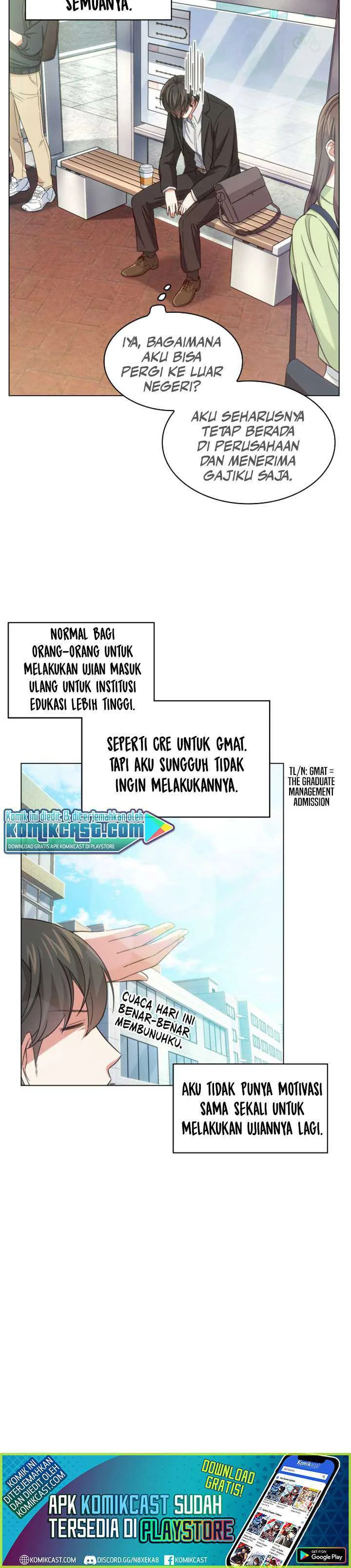 Halaman 14 — The Nuna at Our Office Chapter 13