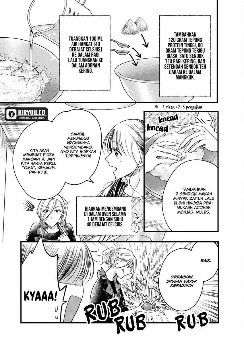 Halaman 7 — Kyou mo Veranda de Chapter 61