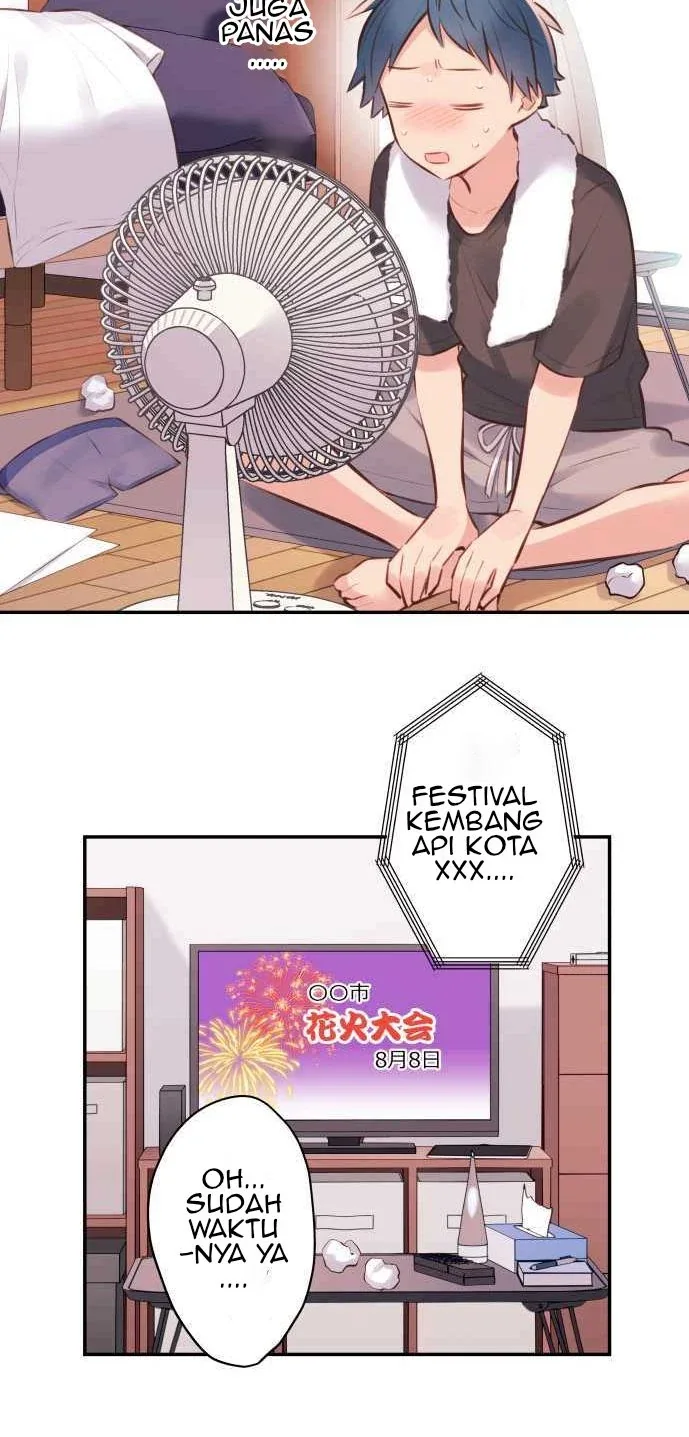 Halaman 3 — Waka-chan Is Flirty Again Chapter 61
