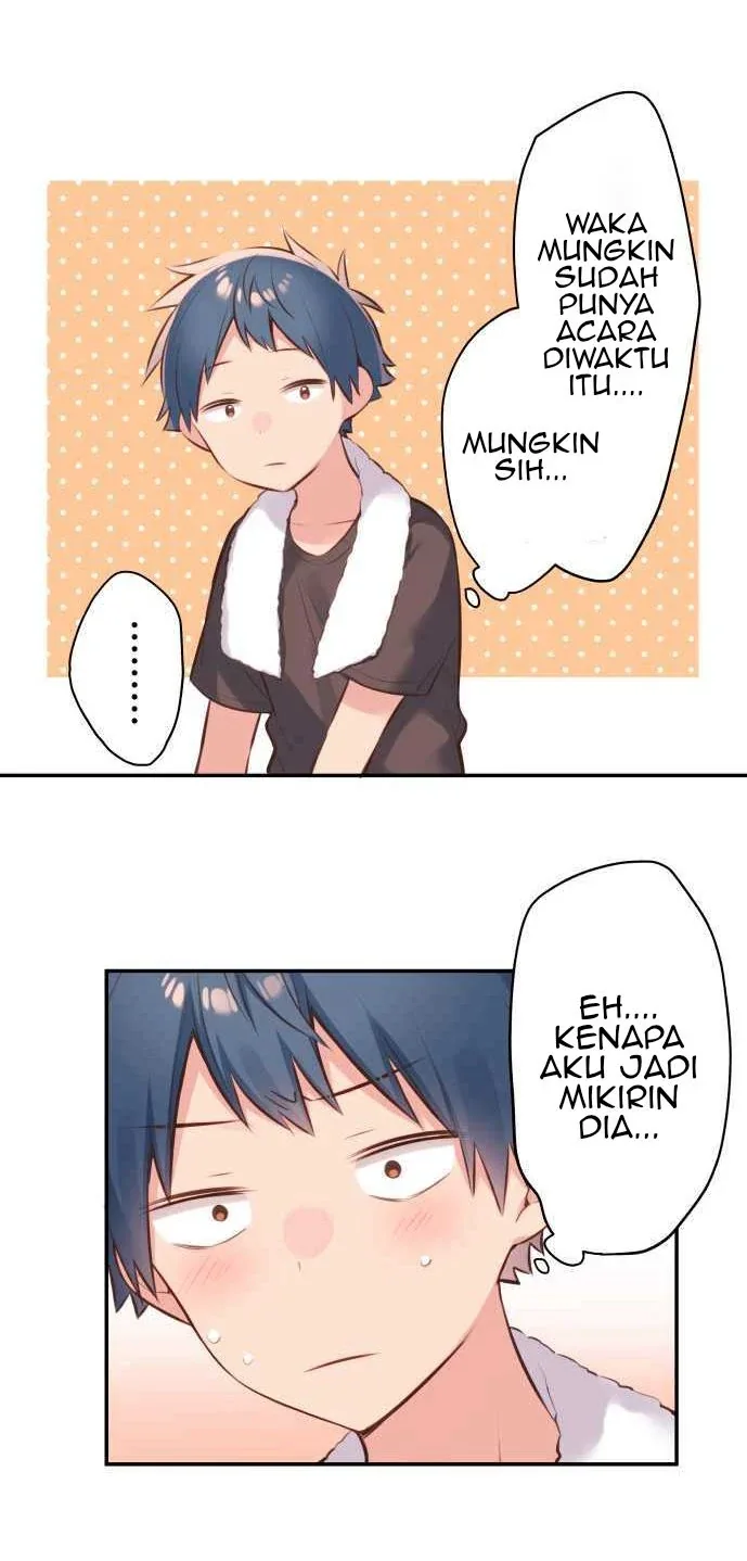 Halaman 4 — Waka-chan Is Flirty Again Chapter 61