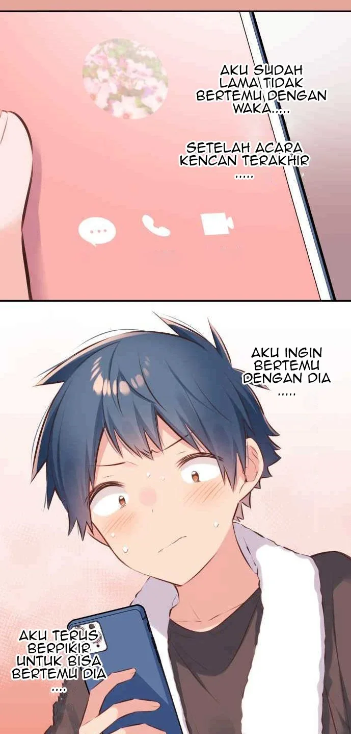 Halaman 6 — Waka-chan Is Flirty Again Chapter 61