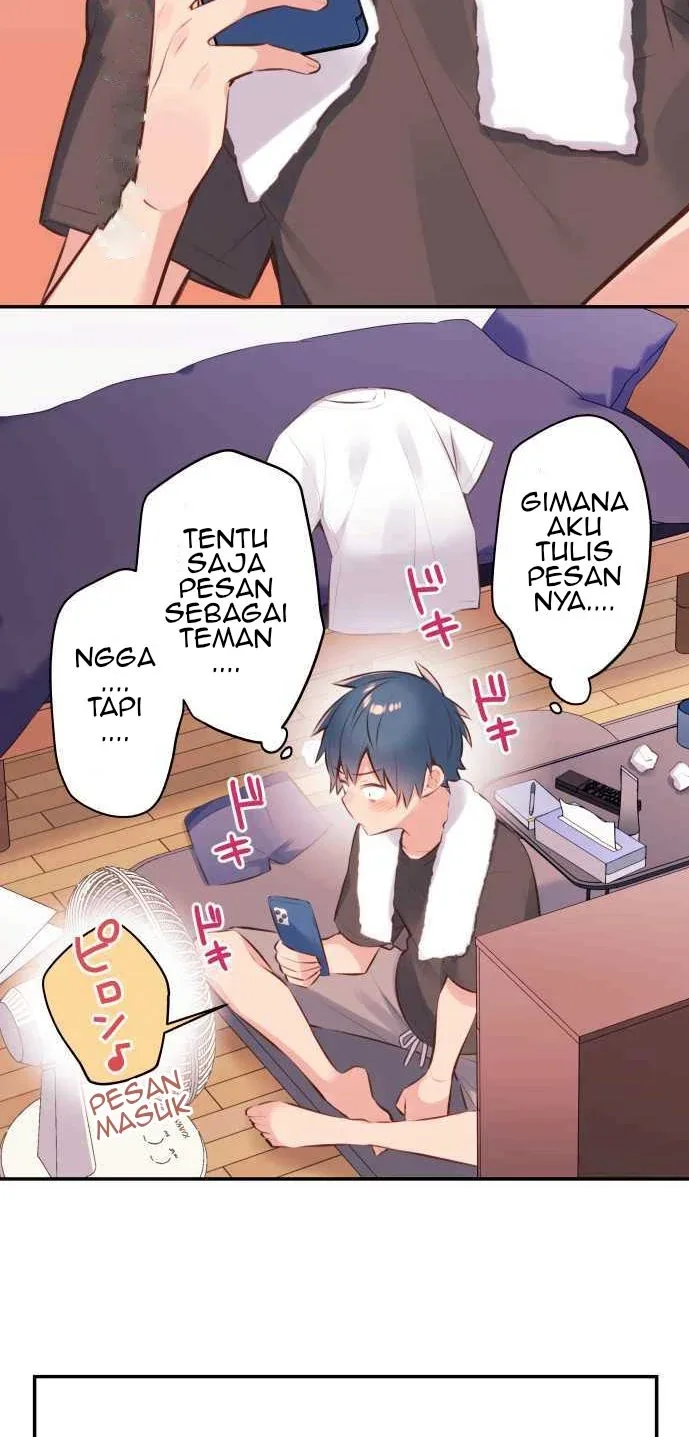 Halaman 7 — Waka-chan Is Flirty Again Chapter 61