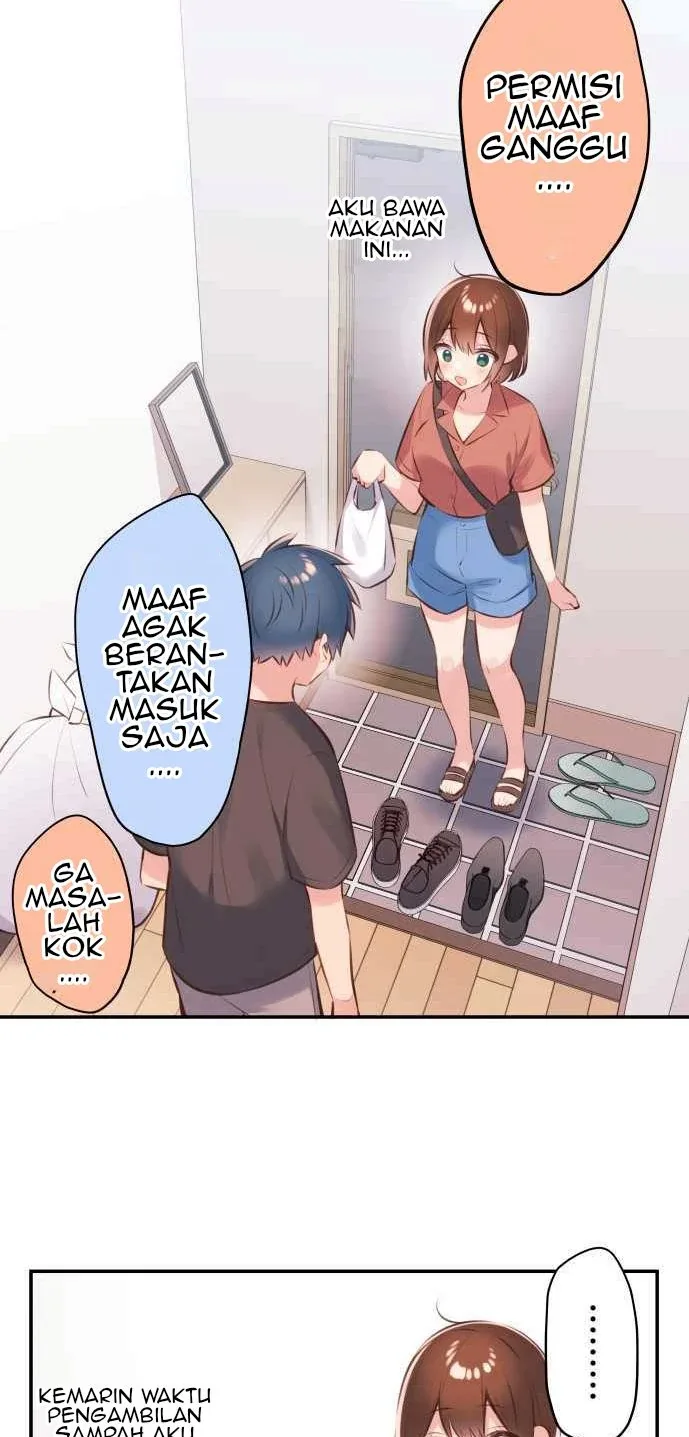 Halaman 9 — Waka-chan Is Flirty Again Chapter 61