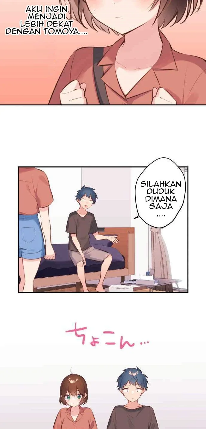 Halaman 11 — Waka-chan Is Flirty Again Chapter 61
