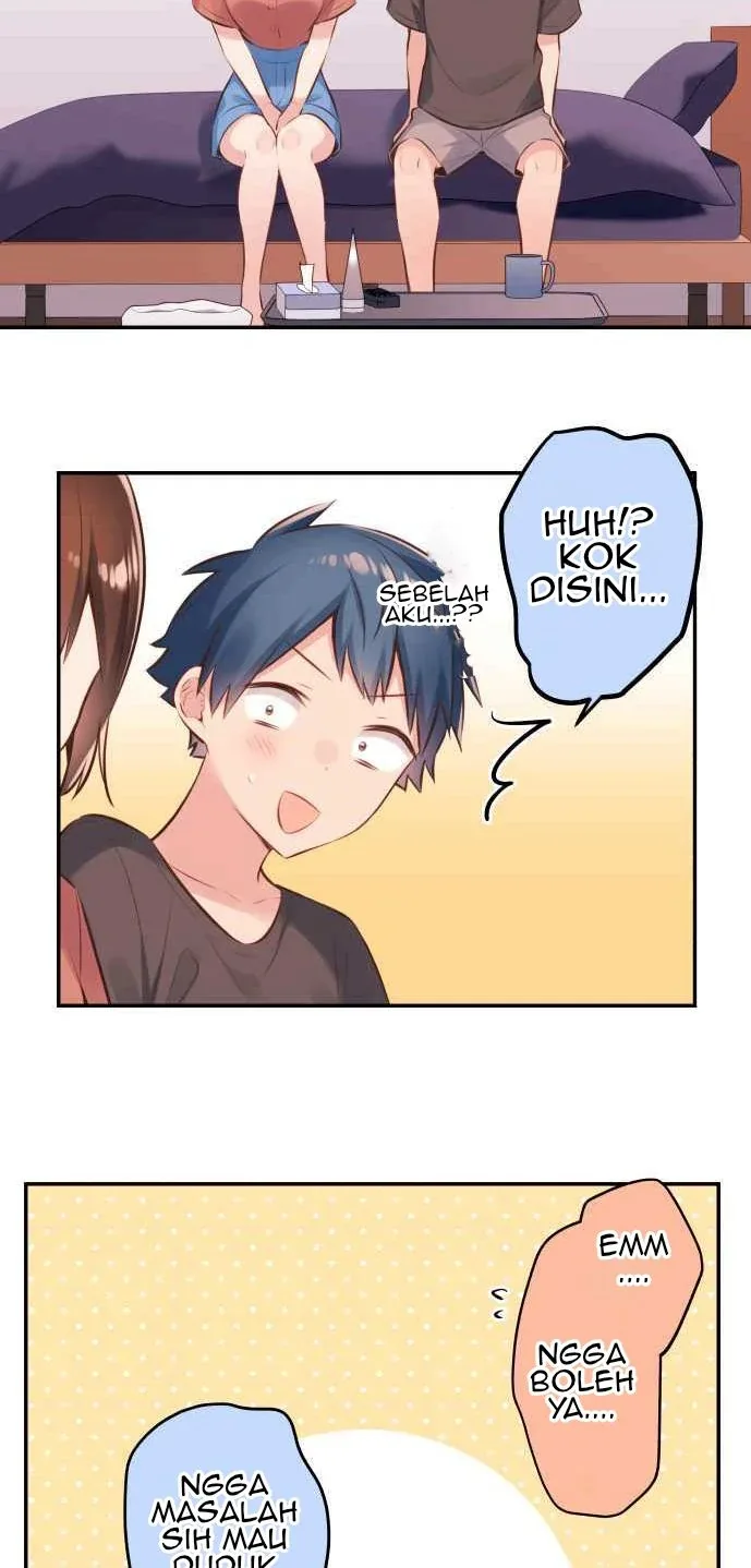 Halaman 12 — Waka-chan Is Flirty Again Chapter 61