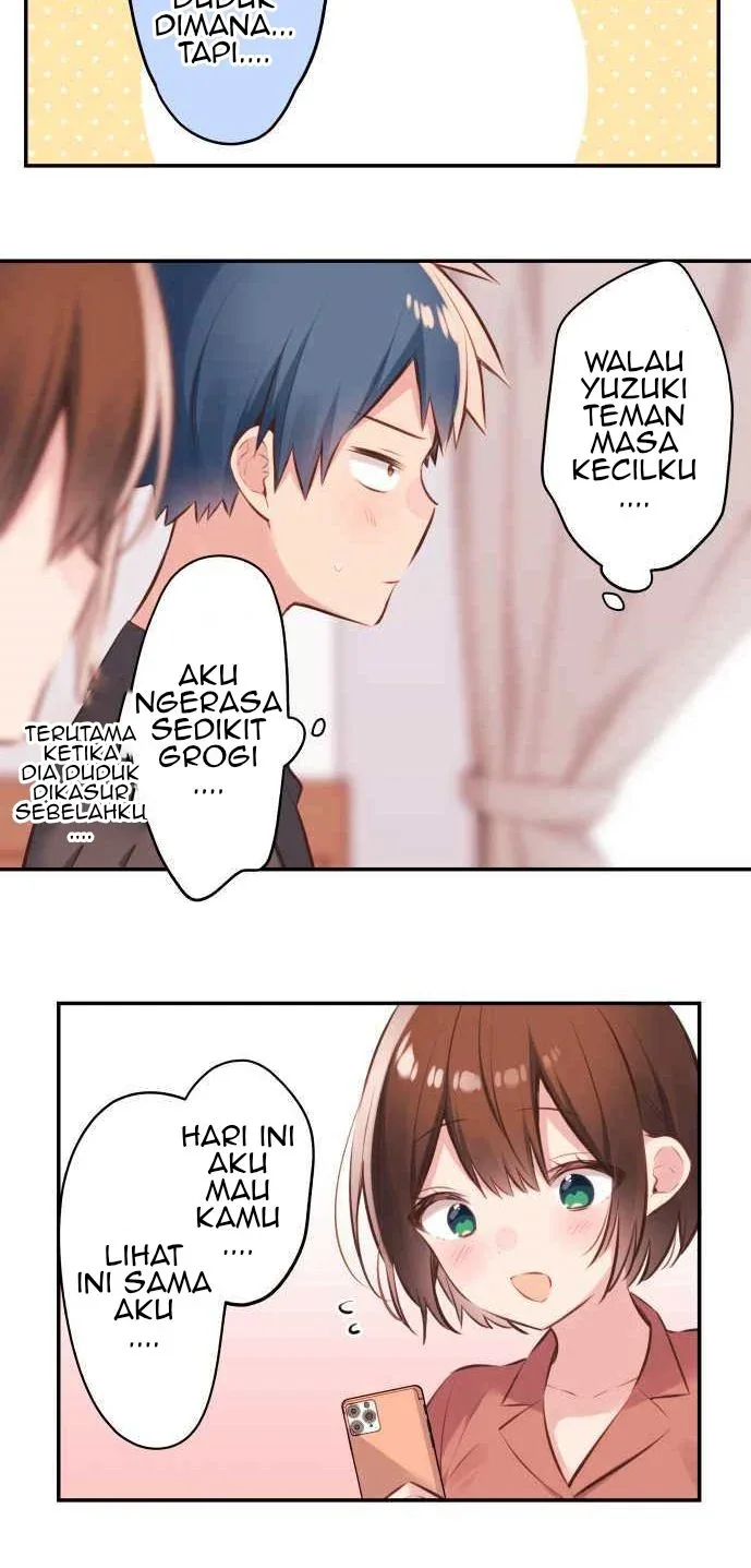 Halaman 13 — Waka-chan Is Flirty Again Chapter 61