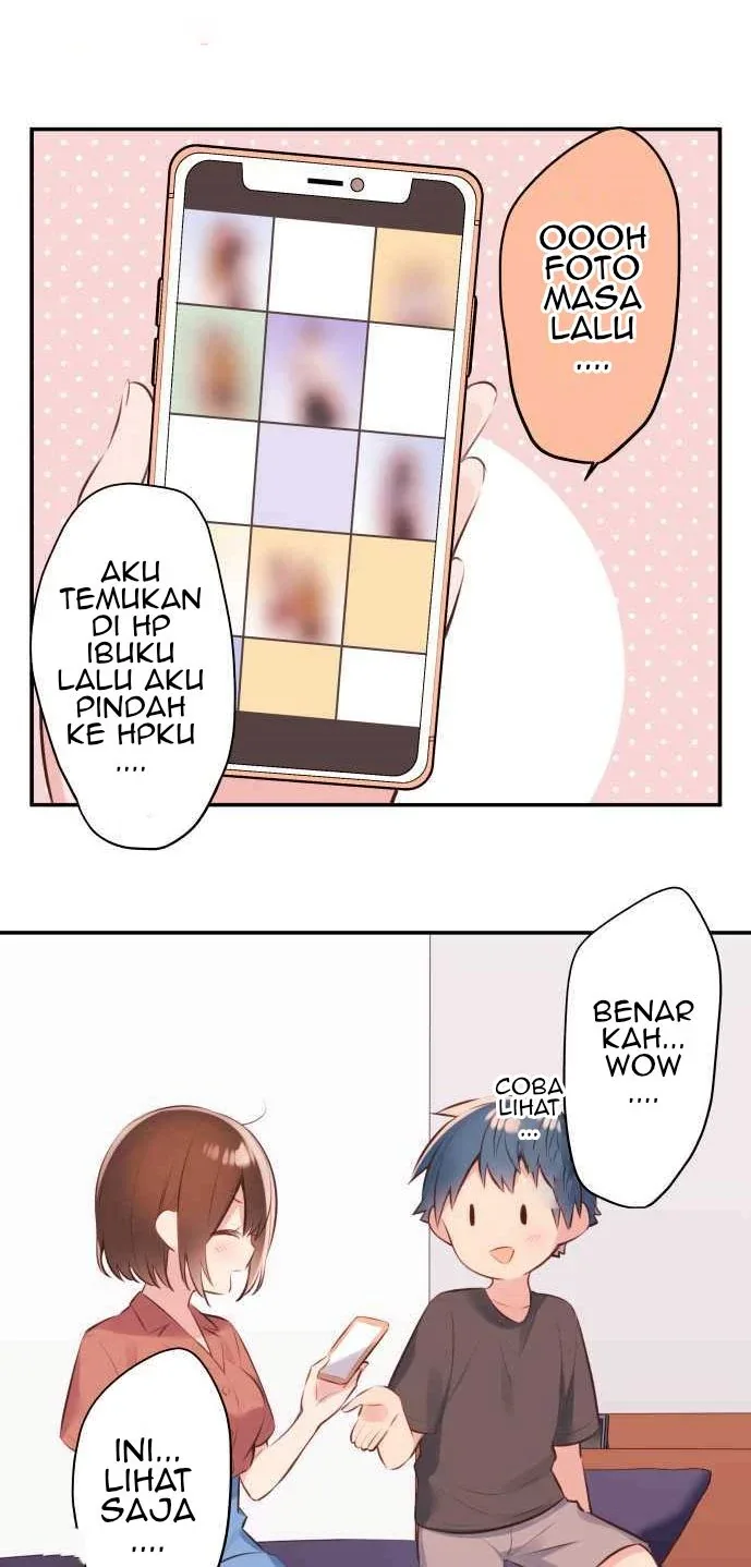 Halaman 14 — Waka-chan Is Flirty Again Chapter 61