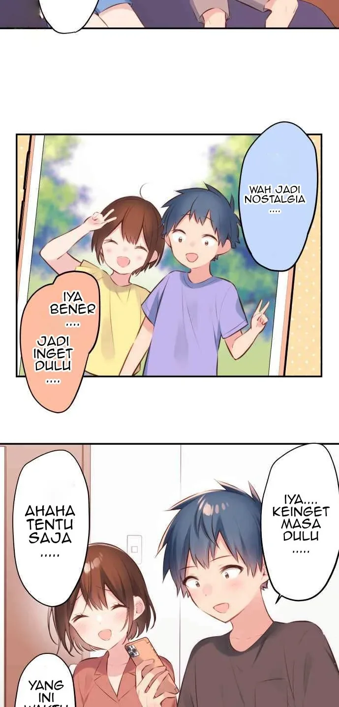 Halaman 15 — Waka-chan Is Flirty Again Chapter 61
