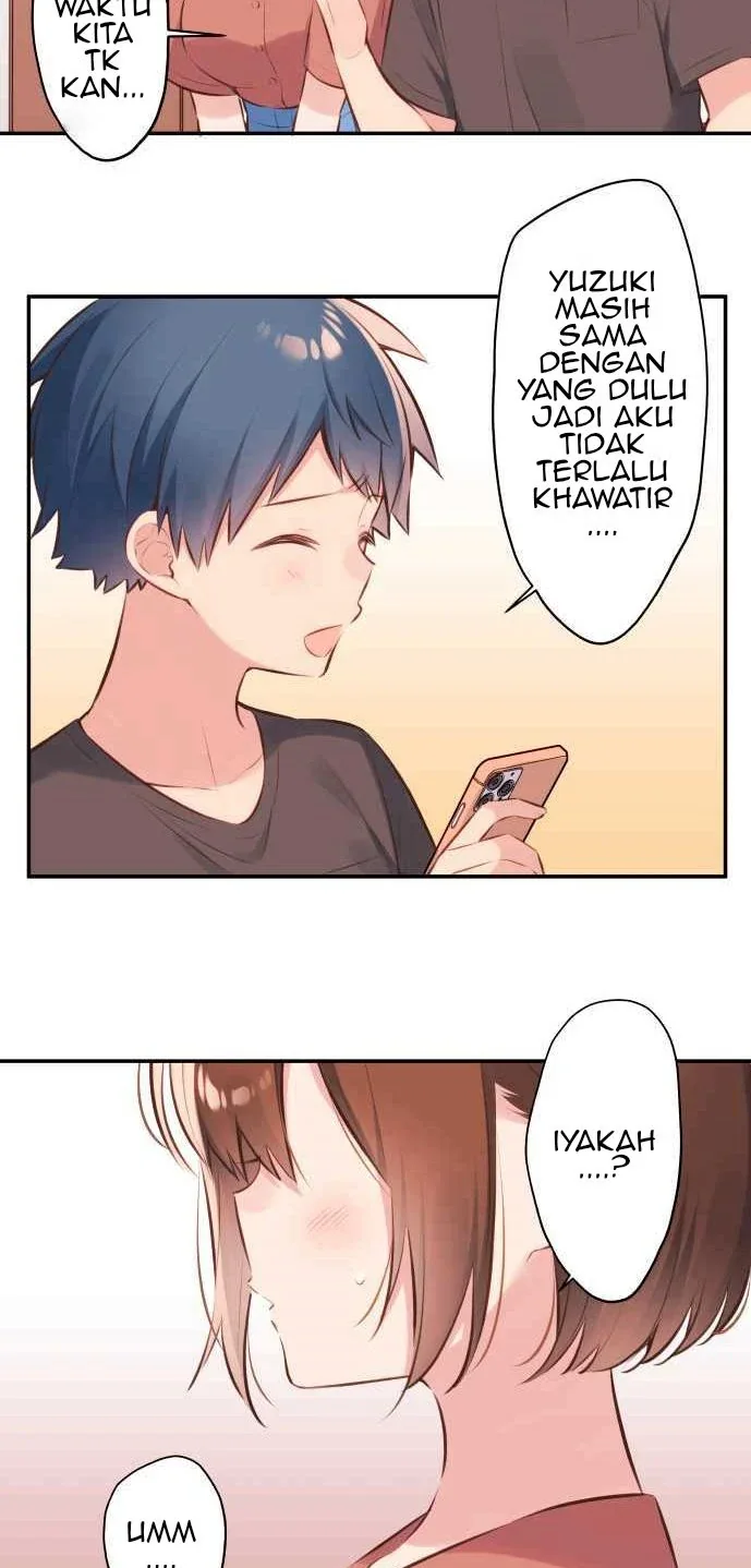 Halaman 16 — Waka-chan Is Flirty Again Chapter 61