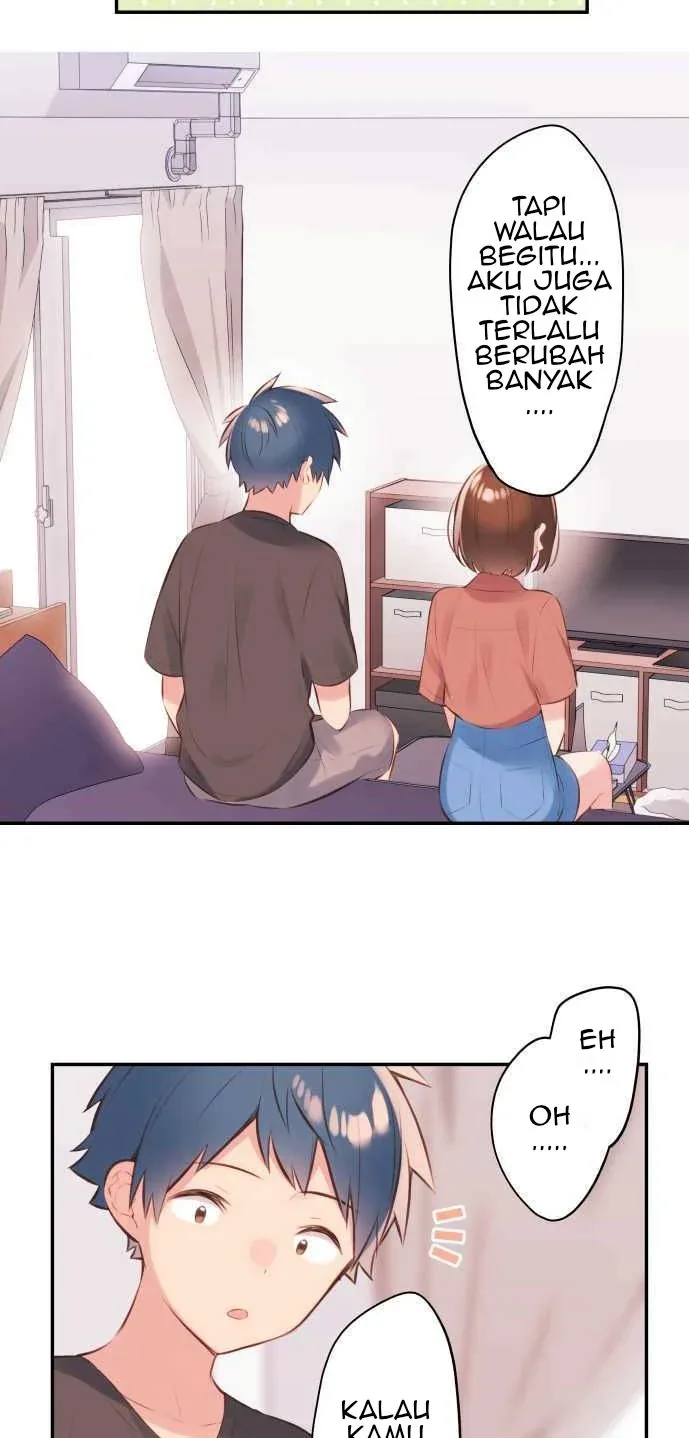 Halaman 18 — Waka-chan Is Flirty Again Chapter 61