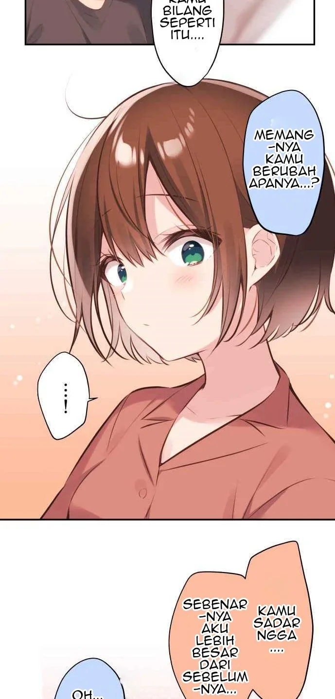 Halaman 19 — Waka-chan Is Flirty Again Chapter 61