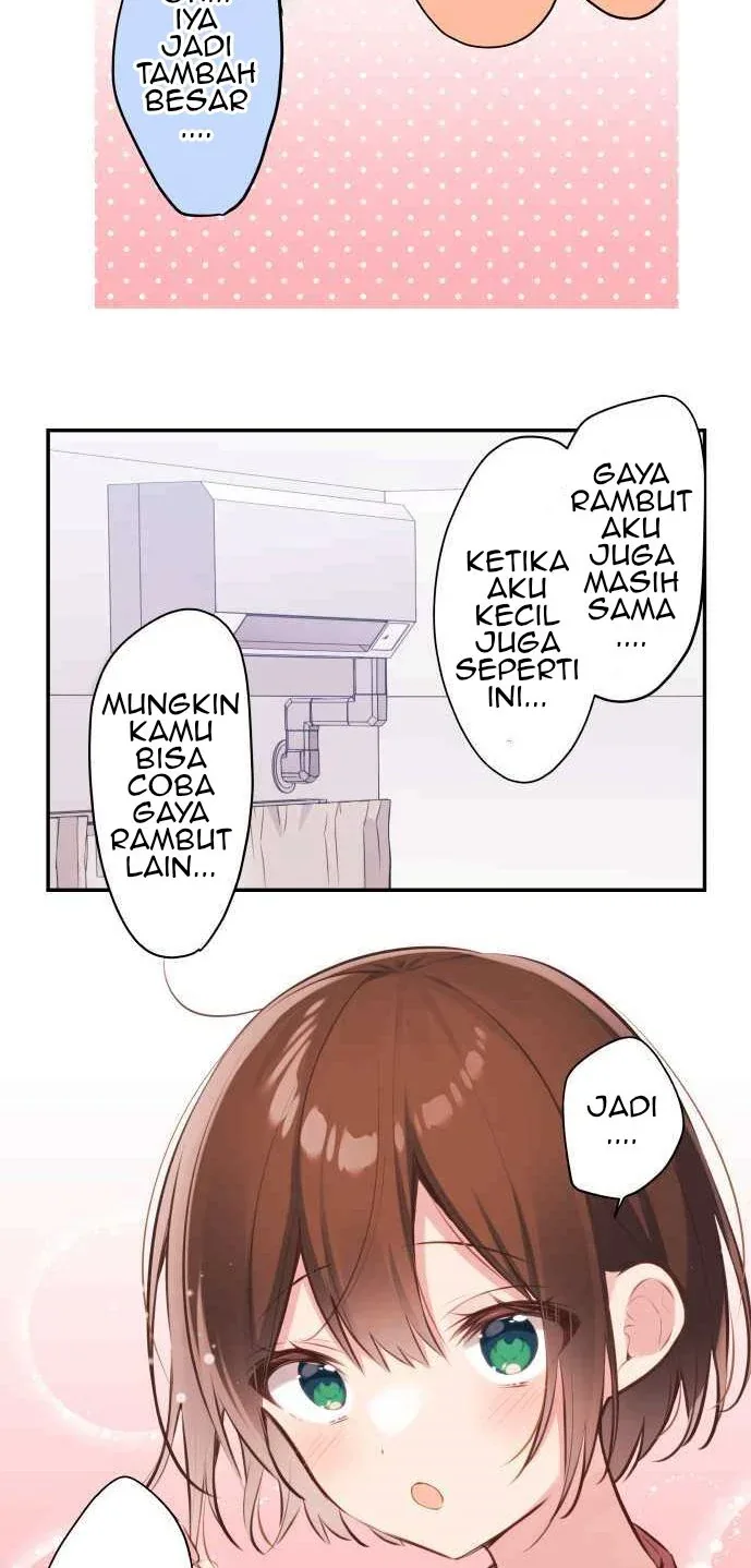 Halaman 20 — Waka-chan Is Flirty Again Chapter 61