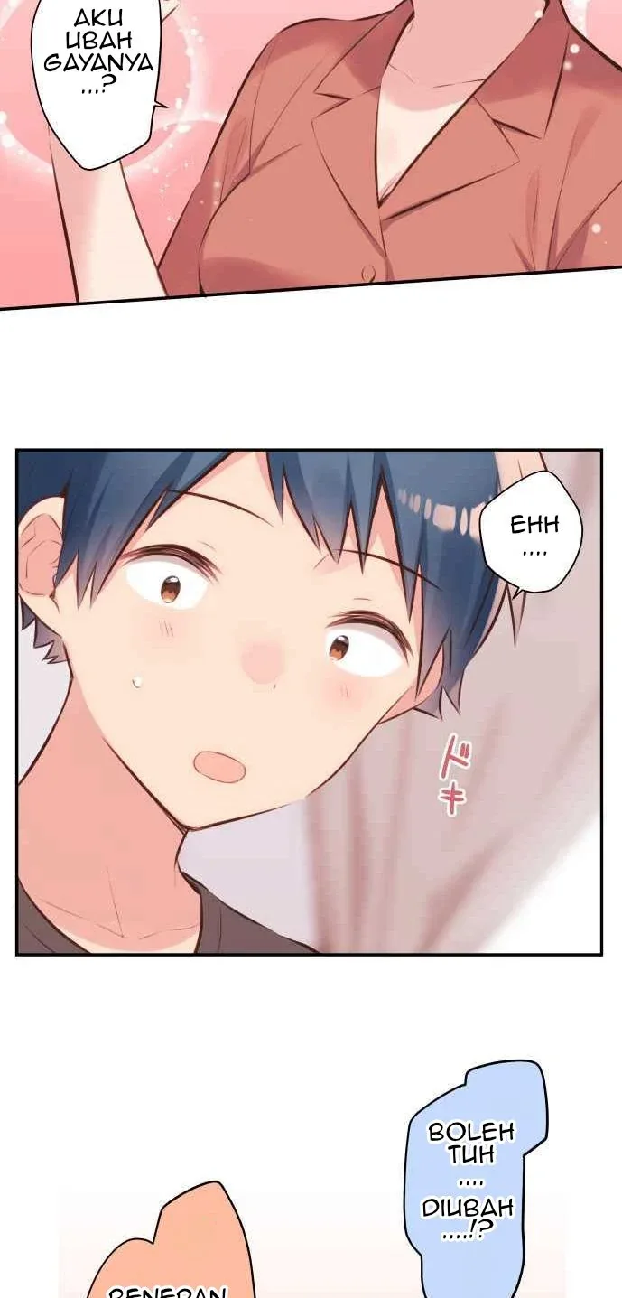 Halaman 21 — Waka-chan Is Flirty Again Chapter 61