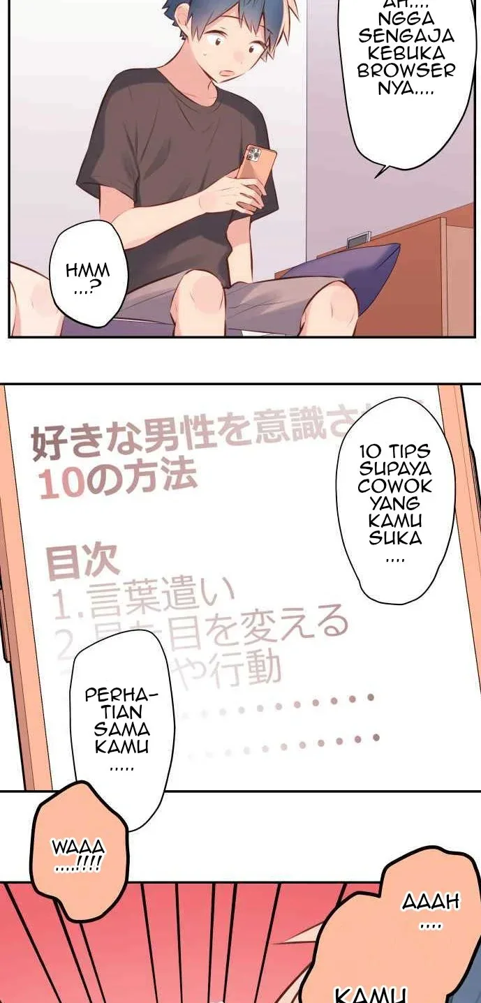 Halaman 23 — Waka-chan Is Flirty Again Chapter 61