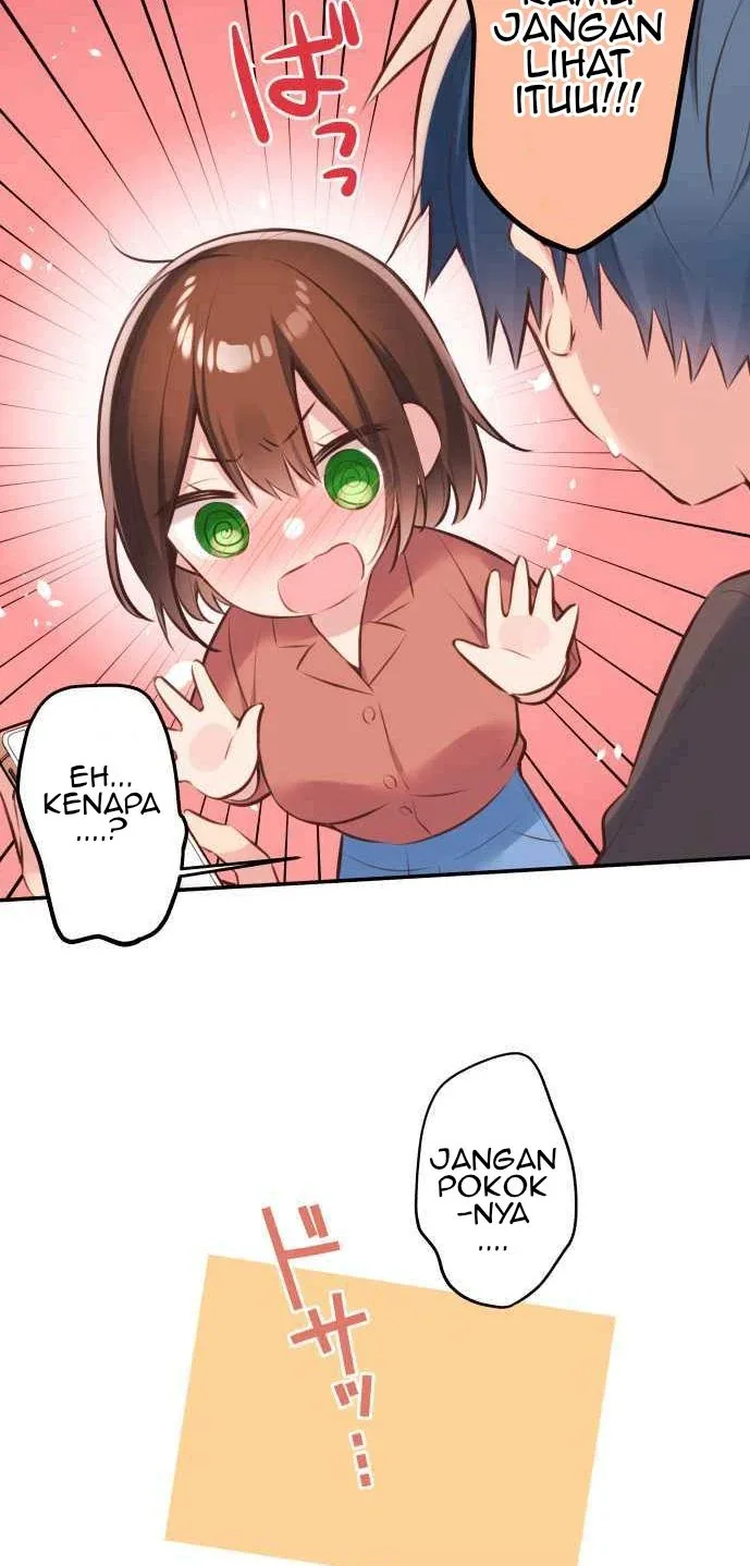 Halaman 24 — Waka-chan Is Flirty Again Chapter 61