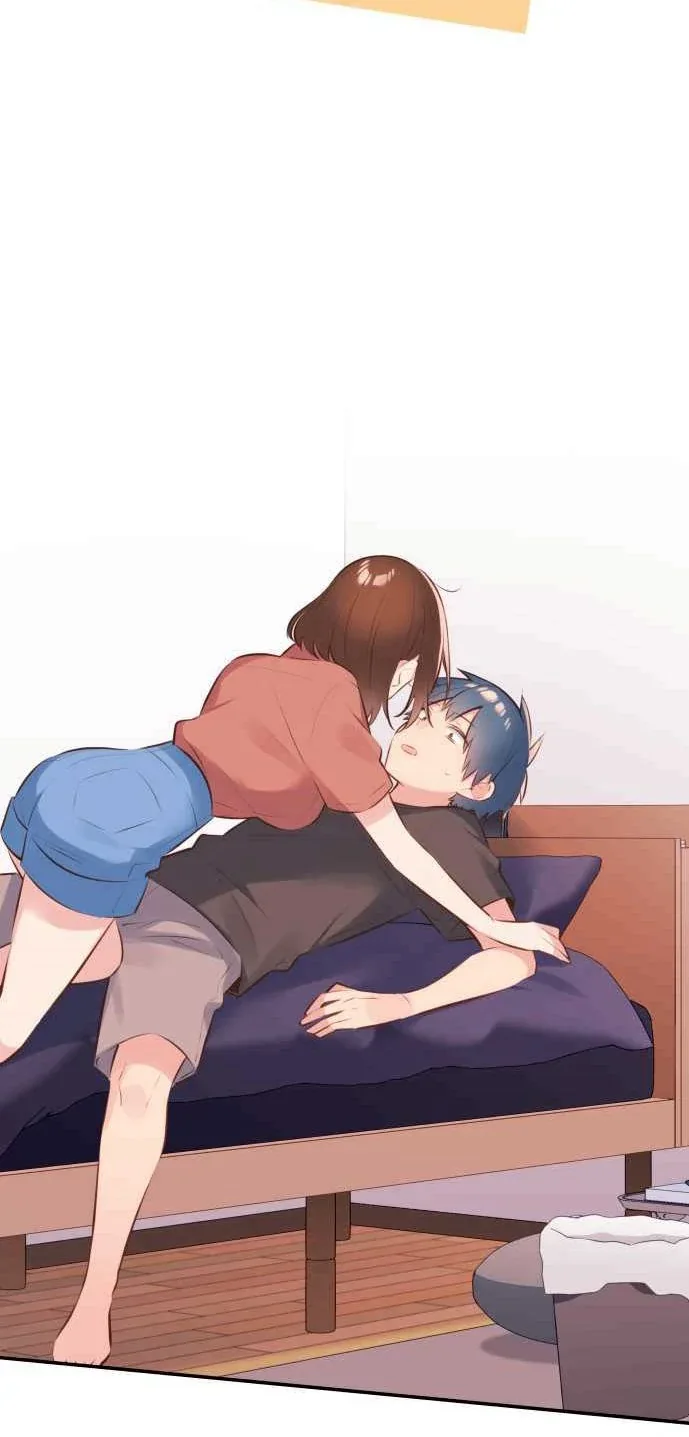 Halaman 25 — Waka-chan Is Flirty Again Chapter 61