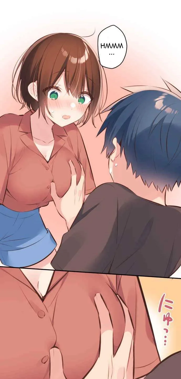 Halaman 26 — Waka-chan Is Flirty Again Chapter 61