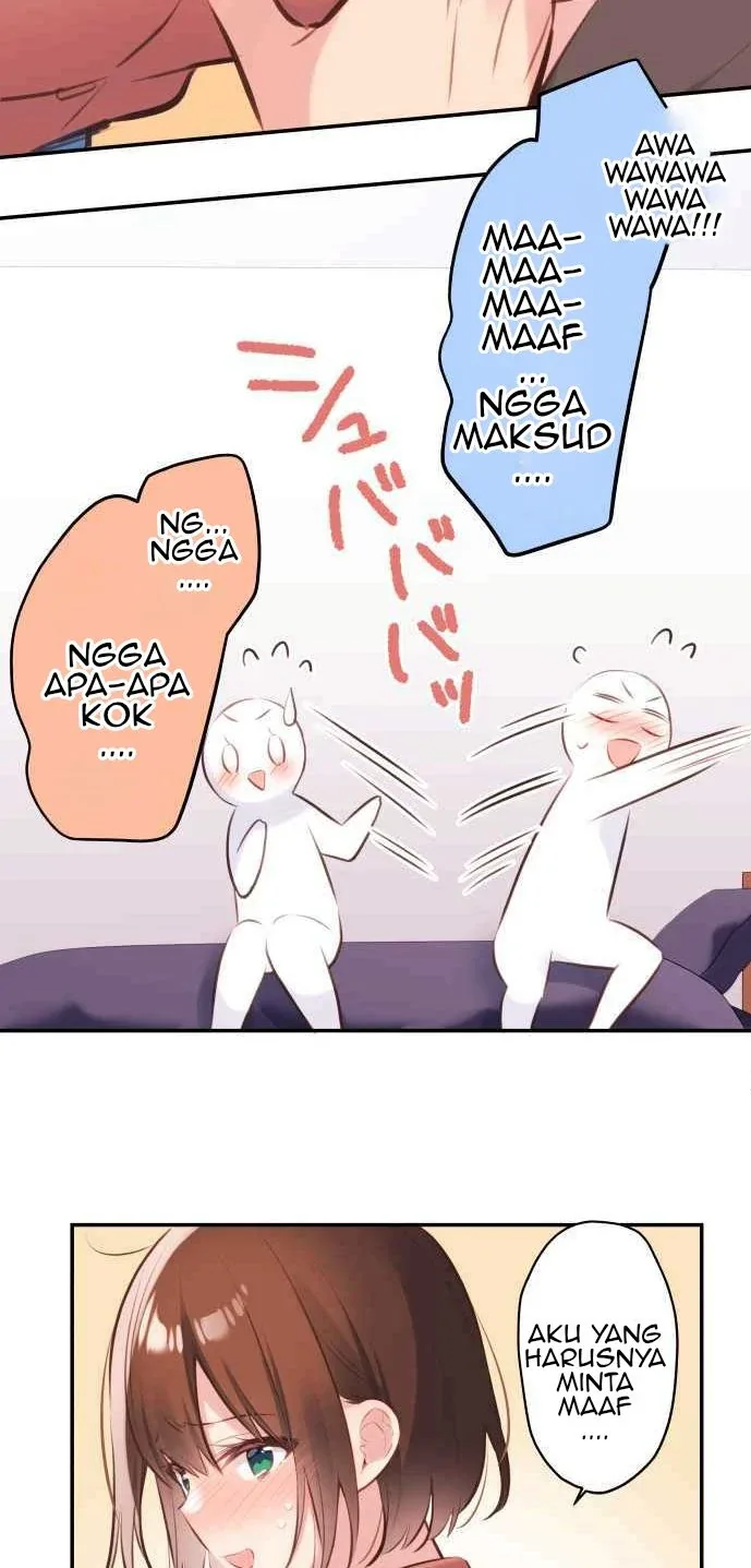 Halaman 27 — Waka-chan Is Flirty Again Chapter 61