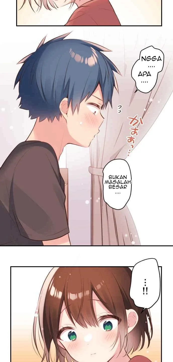 Halaman 28 — Waka-chan Is Flirty Again Chapter 61