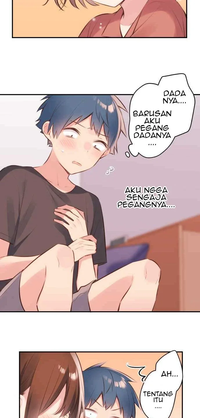 Halaman 29 — Waka-chan Is Flirty Again Chapter 61