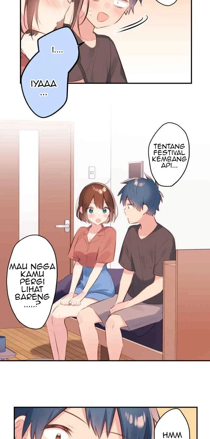 Halaman 30 — Waka-chan Is Flirty Again Chapter 61