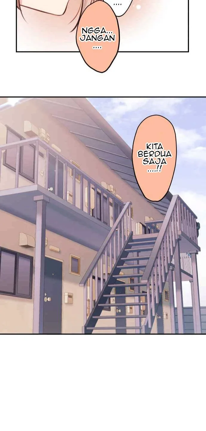 Halaman 32 — Waka-chan Is Flirty Again Chapter 61