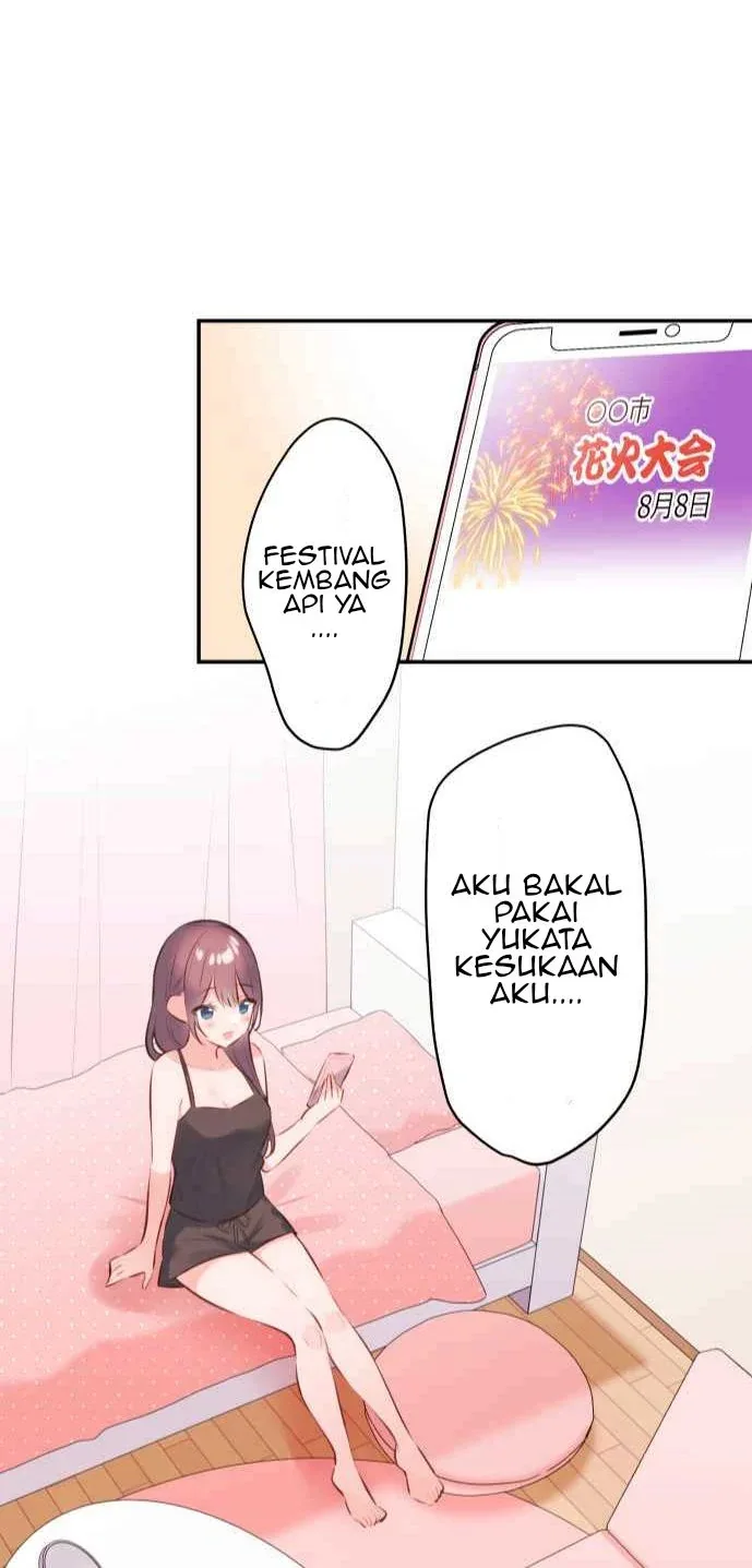 Halaman 33 — Waka-chan Is Flirty Again Chapter 61