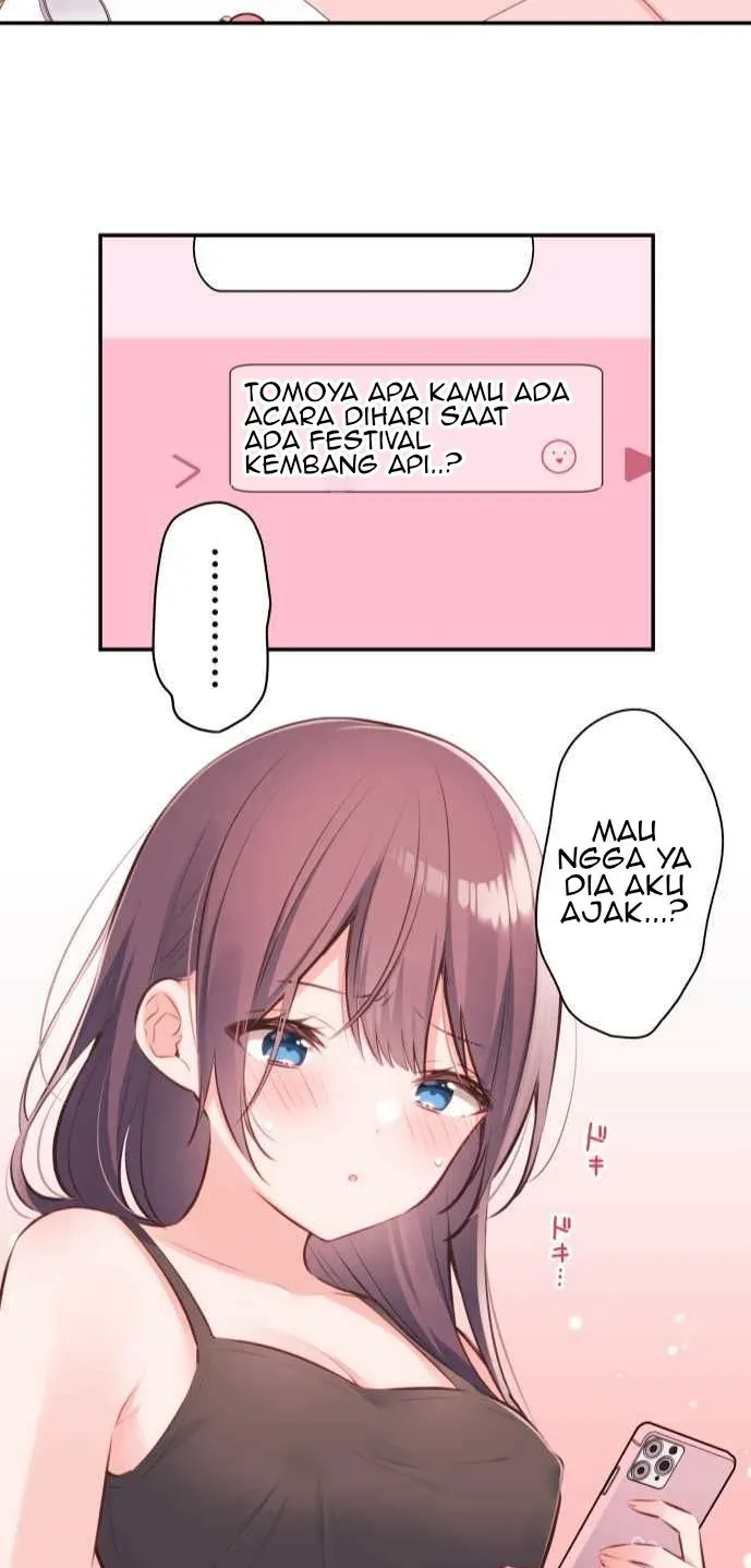 Halaman 34 — Waka-chan Is Flirty Again Chapter 61