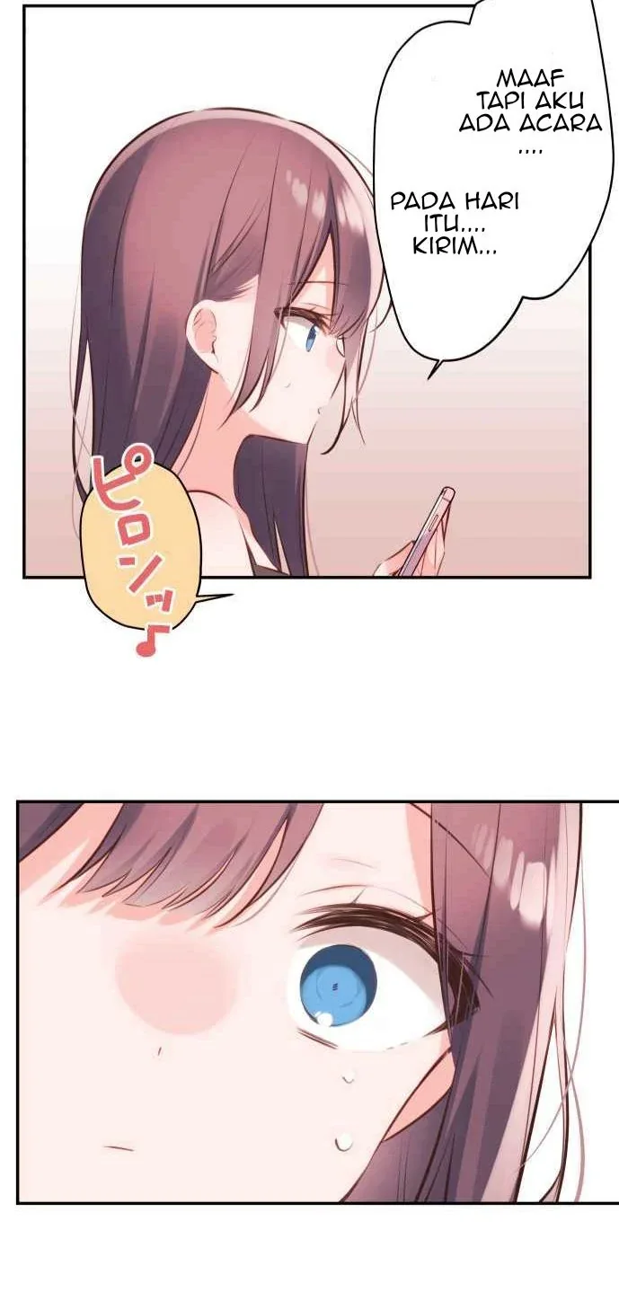 Halaman 36 — Waka-chan Is Flirty Again Chapter 61