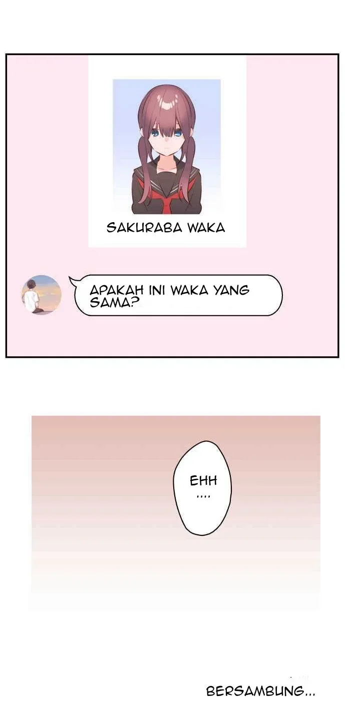 Halaman 37 — Waka-chan Is Flirty Again Chapter 61