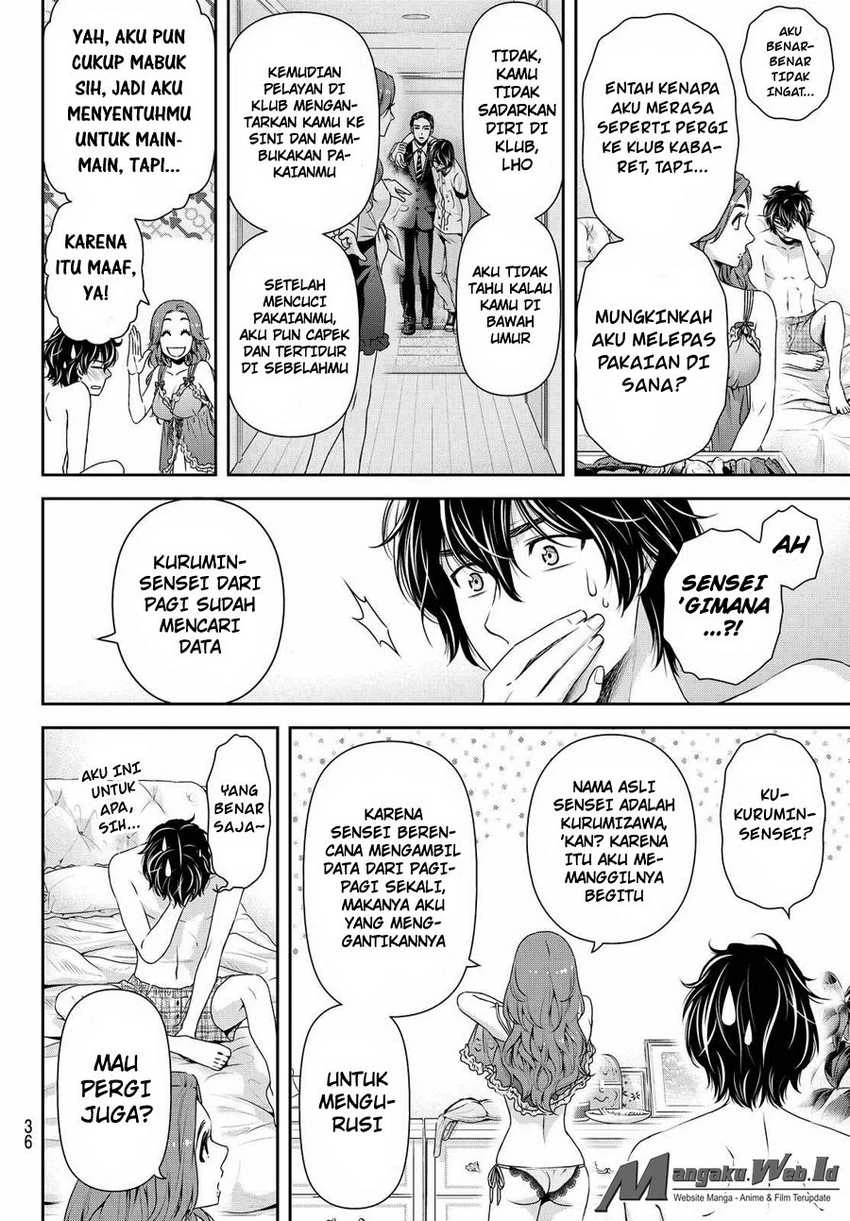 Halaman 6 — Domestic na Kanojo Chapter 99