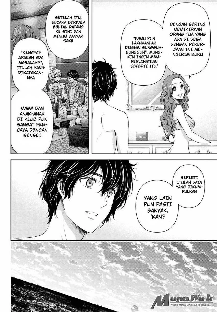 Halaman 8 — Domestic na Kanojo Chapter 99