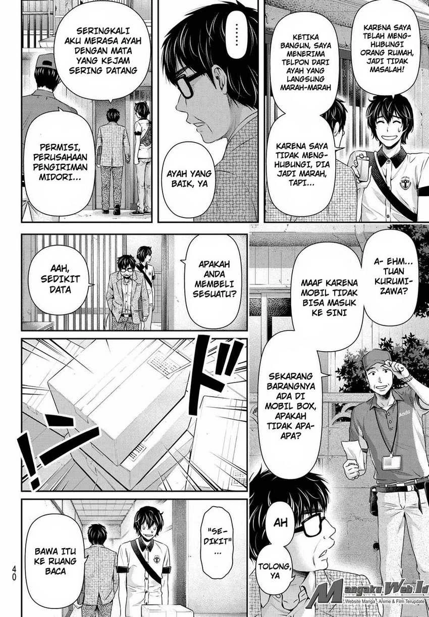 Halaman 9 — Domestic na Kanojo Chapter 99