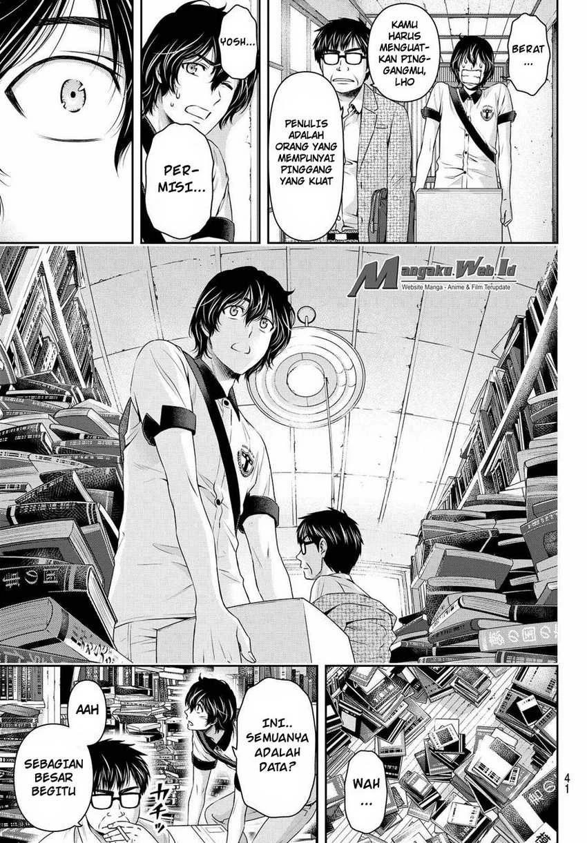 Halaman 10 — Domestic na Kanojo Chapter 99
