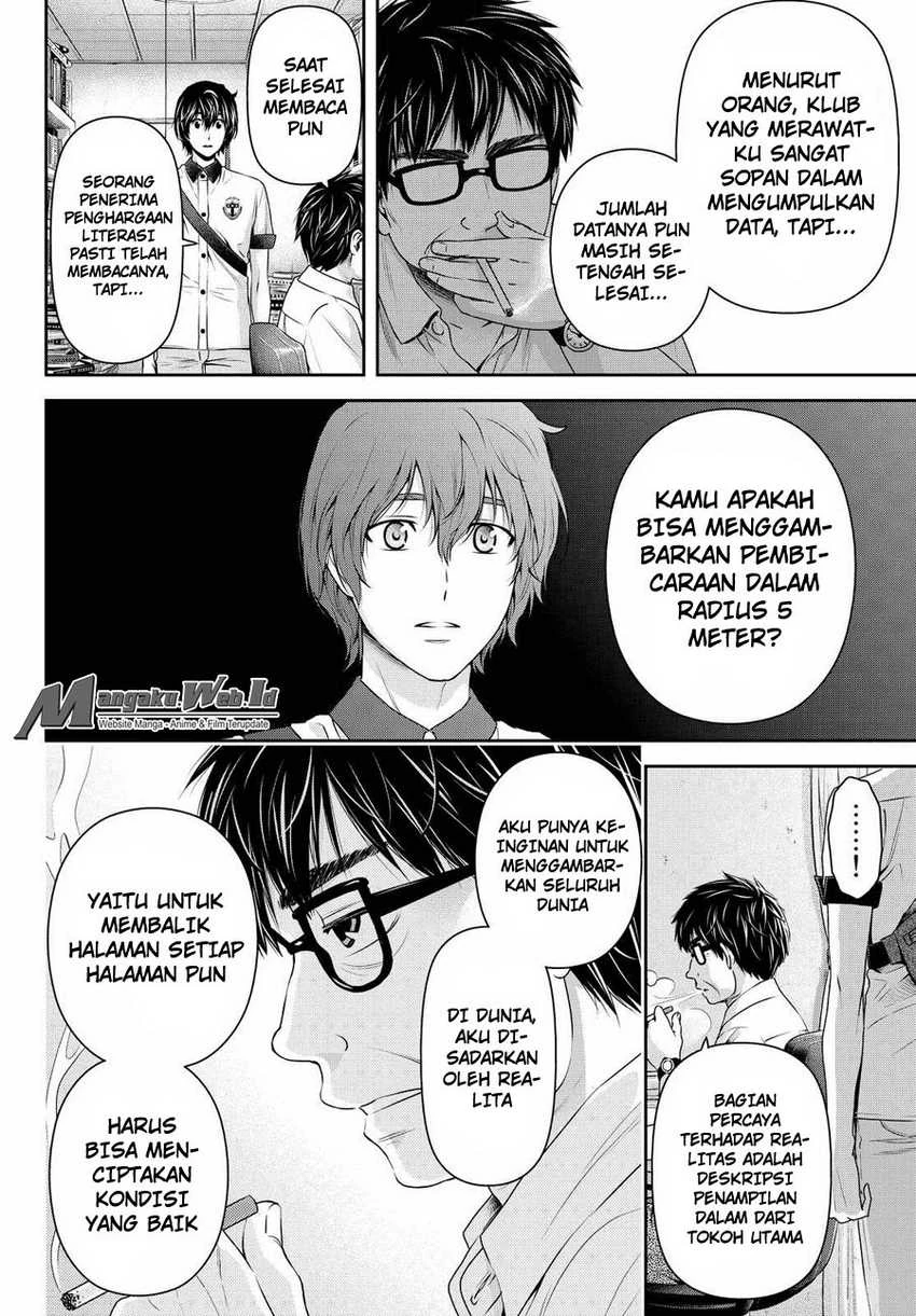 Halaman 11 — Domestic na Kanojo Chapter 99