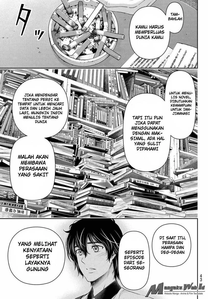 Halaman 12 — Domestic na Kanojo Chapter 99