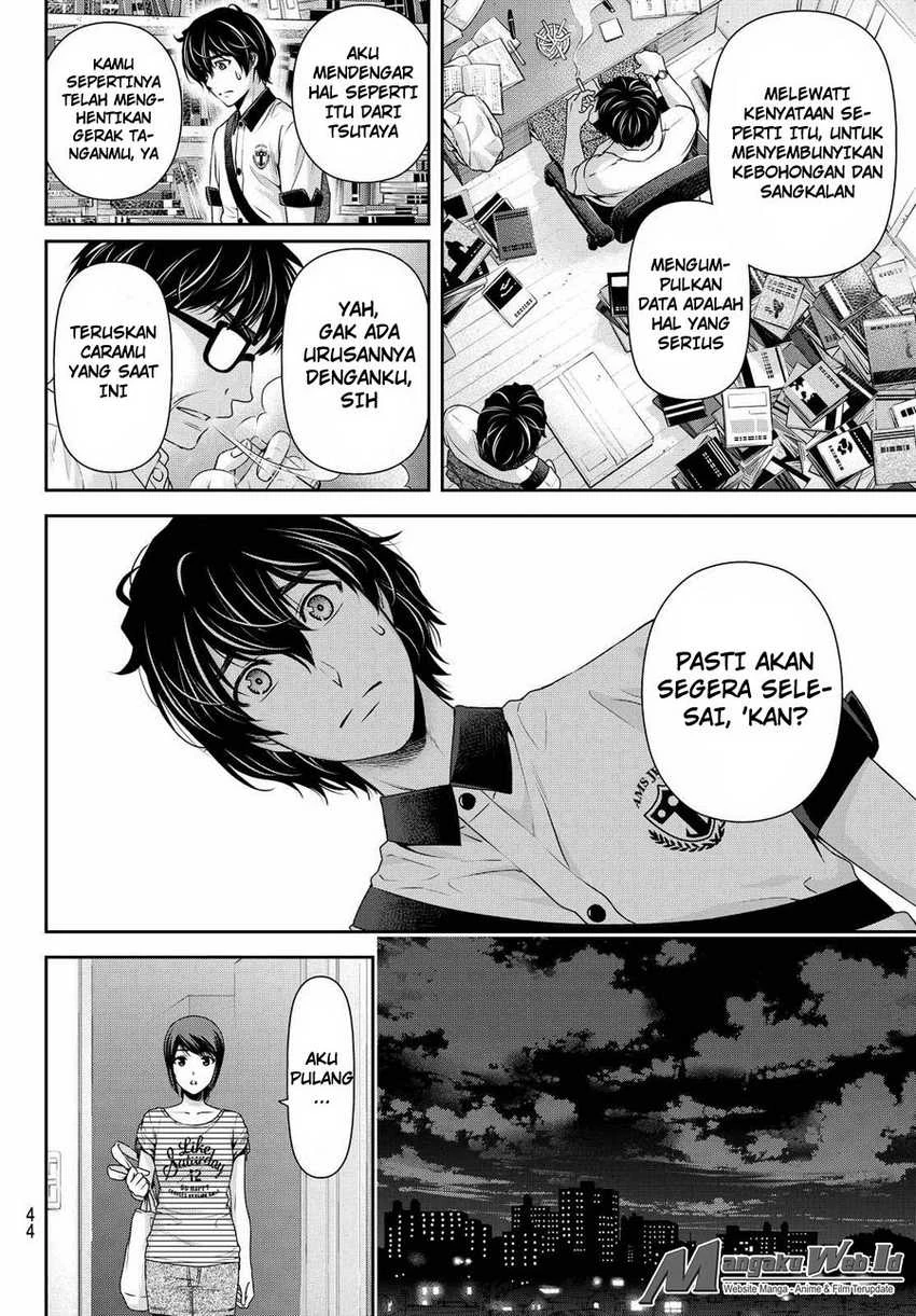 Halaman 13 — Domestic na Kanojo Chapter 99