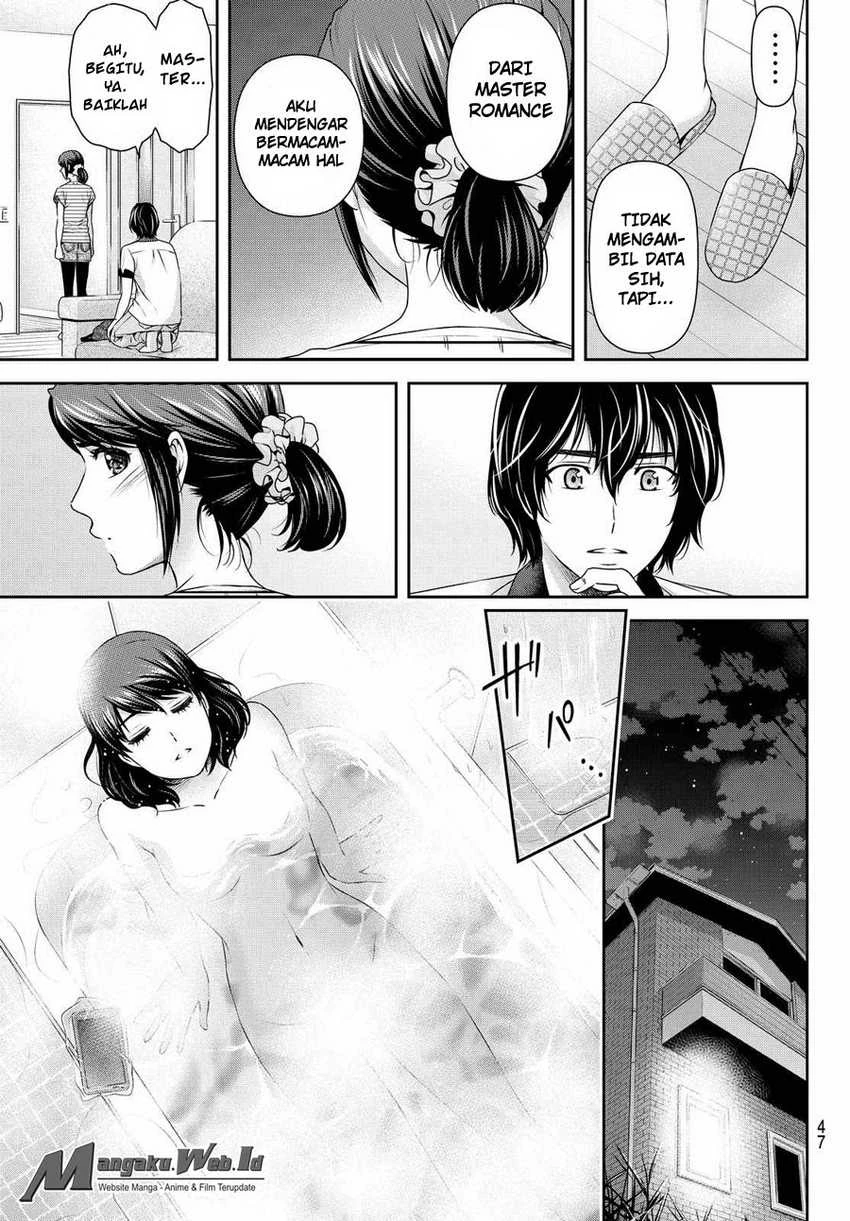 Halaman 15 — Domestic na Kanojo Chapter 99